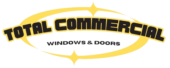 Total commercial windows and doors Logo