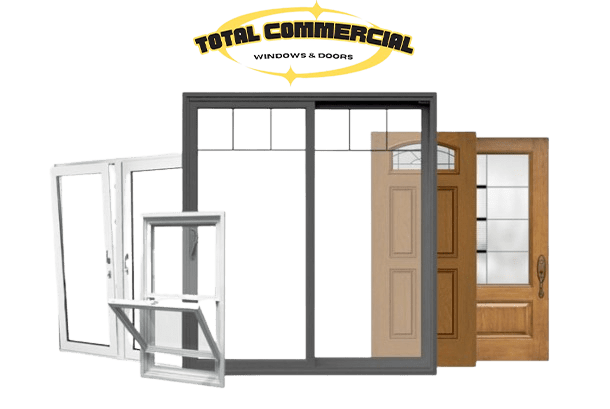 Commercial door image